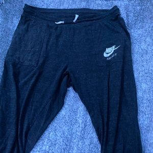 Blackish Grey Sweatpants